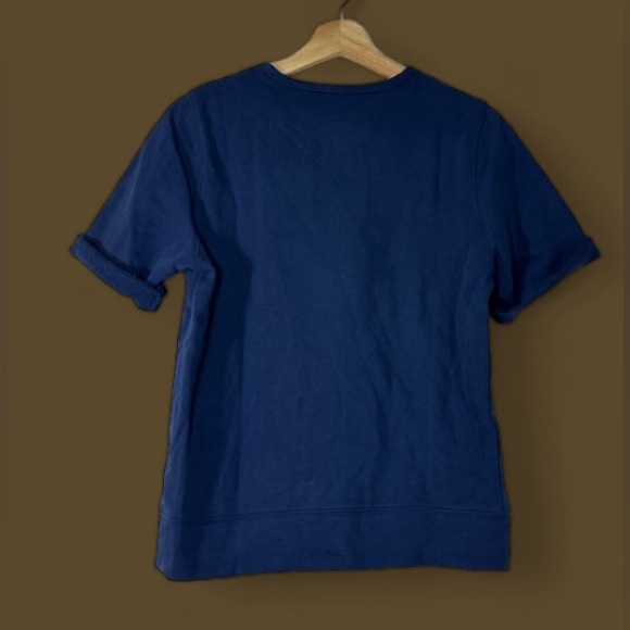 EUC Draper James Oh My Darlin' Sweatshirt Short Sleeve - Picture 4 of 7